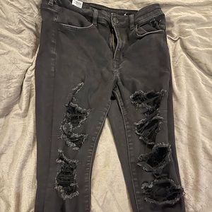 AE Stretch high waisted skinny jeans